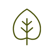 Eco-Realistik logo met groene blad en waterdruppel voor duurzame energie.
