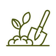 Eco-Realistik logo met groene bladeren en duurzame energie symbolen.