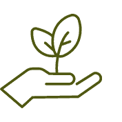 Eco-Realistik logo met groene bladeren en duurzame energie symbolen.